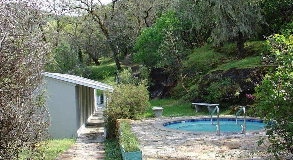 Vichy Springs Resort Ukiah Exteriör bild